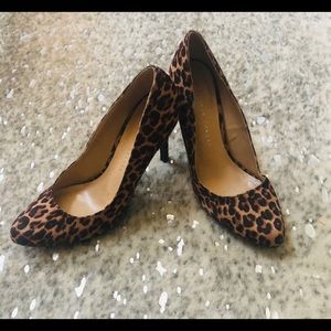 Lauren Conrad Leopard print heels
